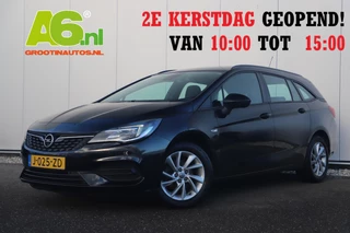 Opel Astra Sports Tourer 1.2 Edition 110PK 16 inch LMV Navigatie Carplay Android Bluetooth Airco Cruise Parkeersensor
