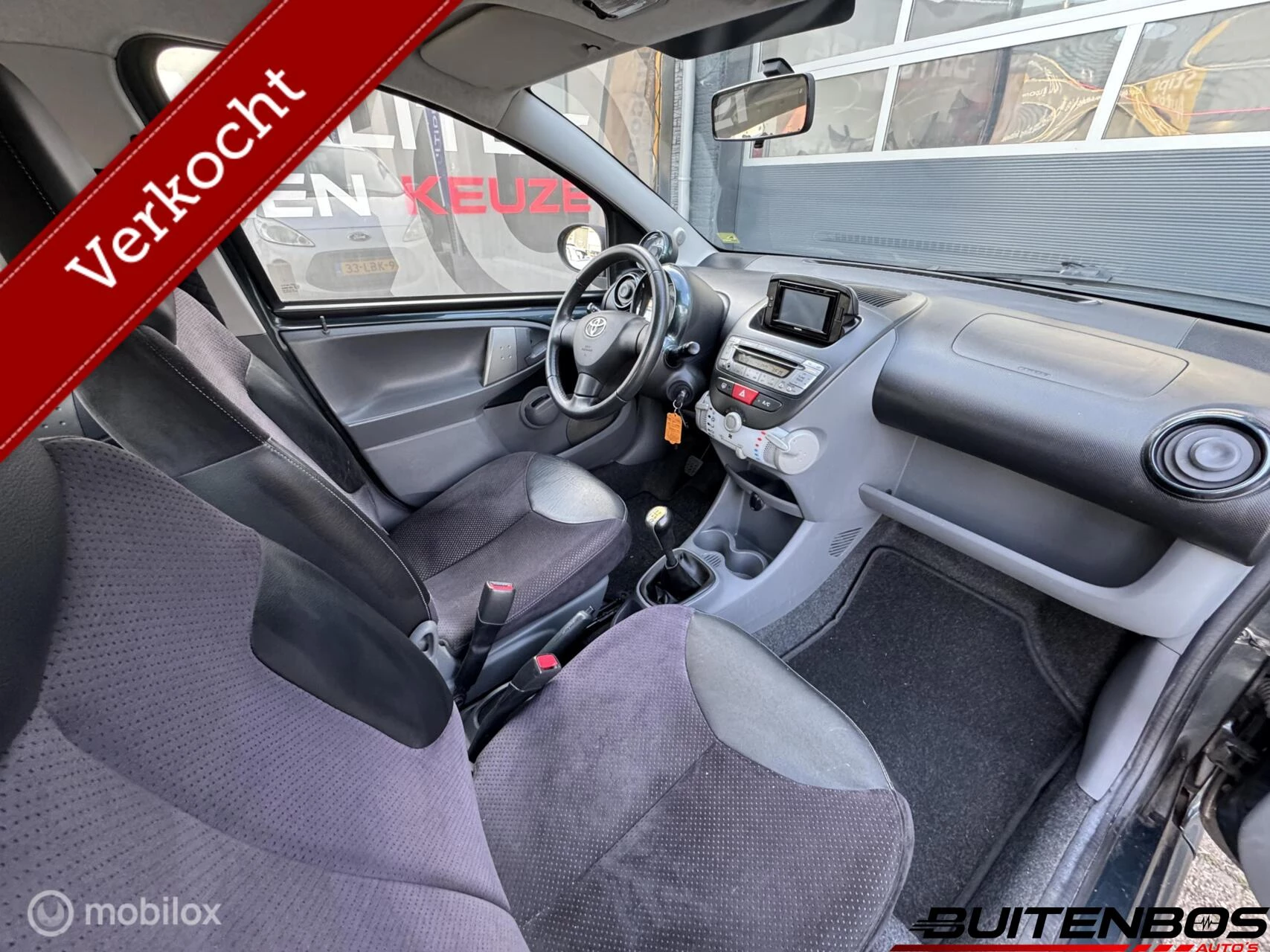 Hoofdafbeelding Toyota Aygo