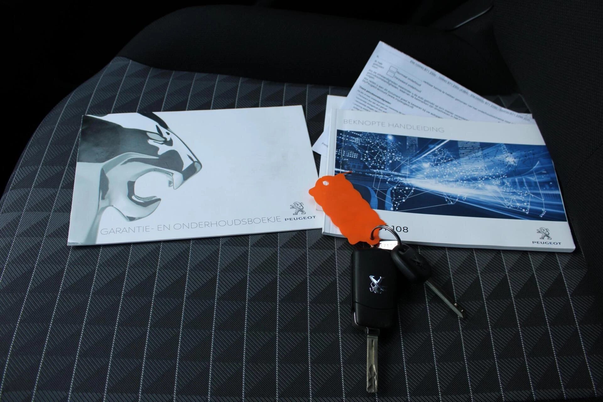 Hoofdafbeelding Peugeot 108