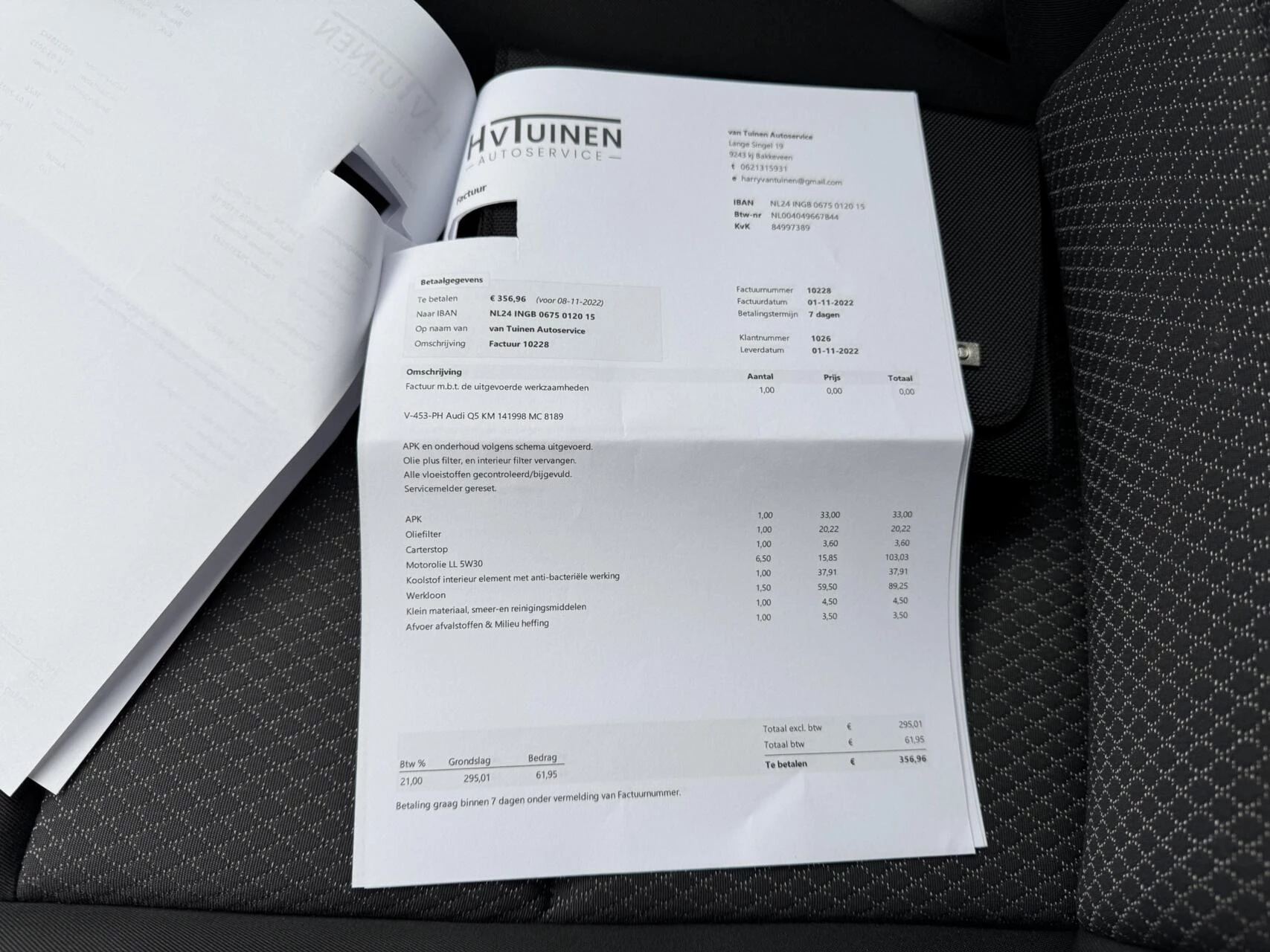 Hoofdafbeelding Audi Q5