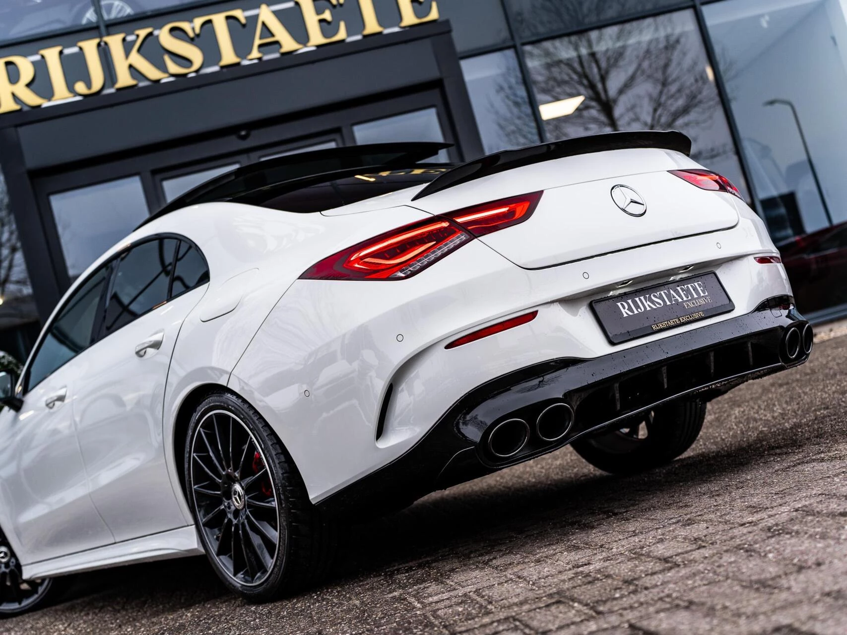 Hoofdafbeelding Mercedes-Benz CLA