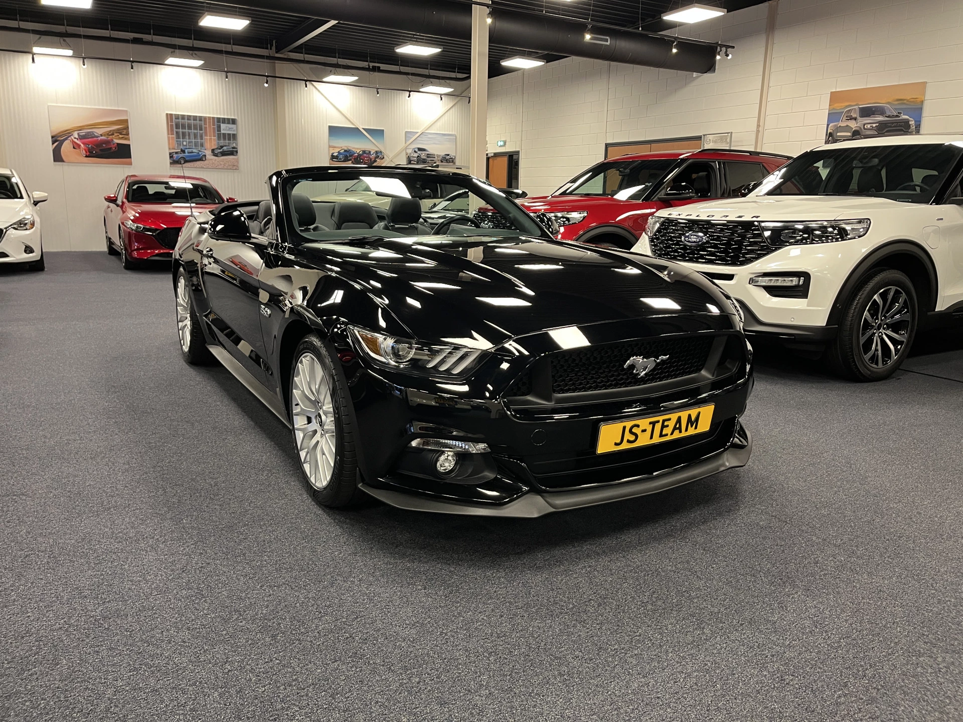 Hoofdafbeelding Ford Mustang