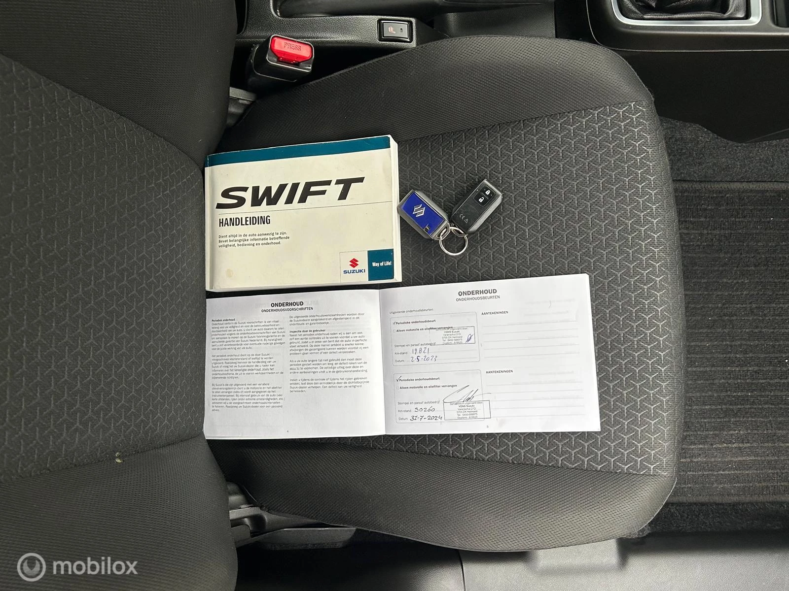 Hoofdafbeelding Suzuki Swift