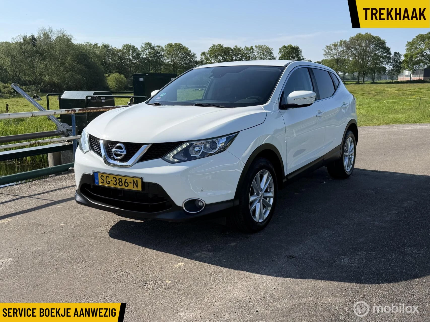 Hoofdafbeelding Nissan QASHQAI