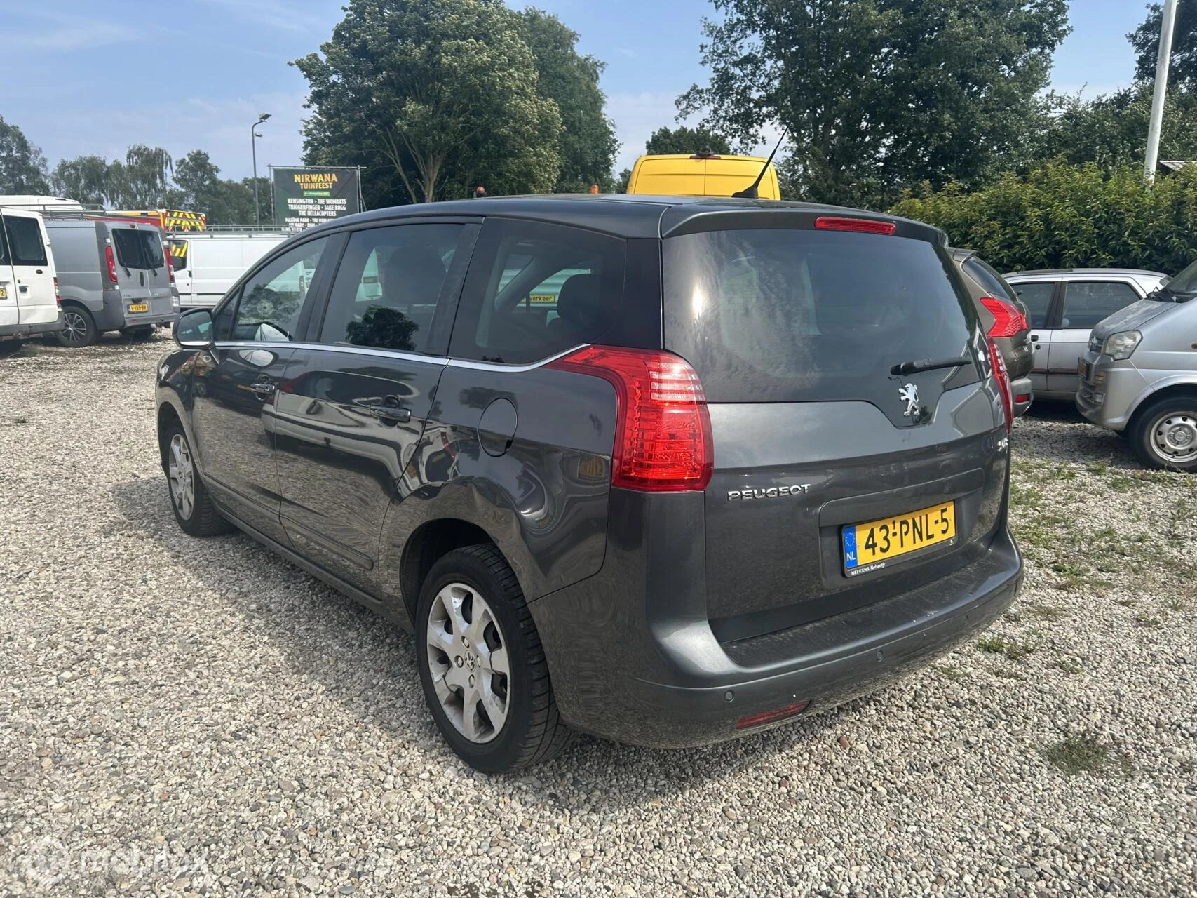 Hoofdafbeelding Peugeot 5008