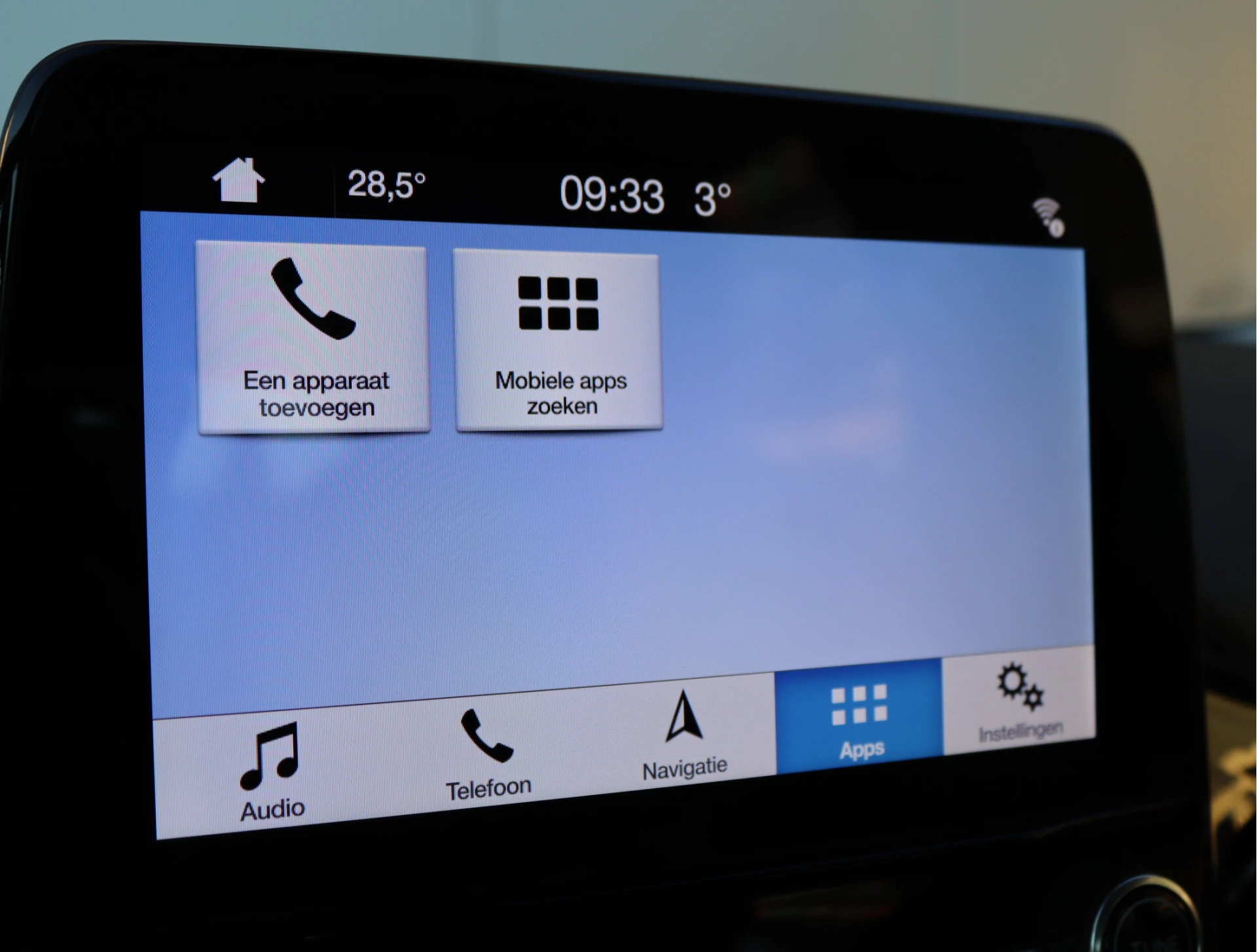 Hoofdafbeelding Ford Fiesta