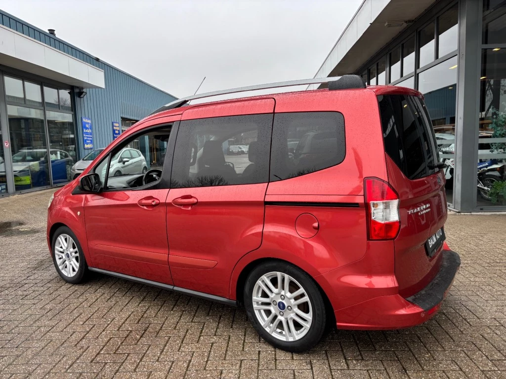 Hoofdafbeelding Ford Tourneo Courier
