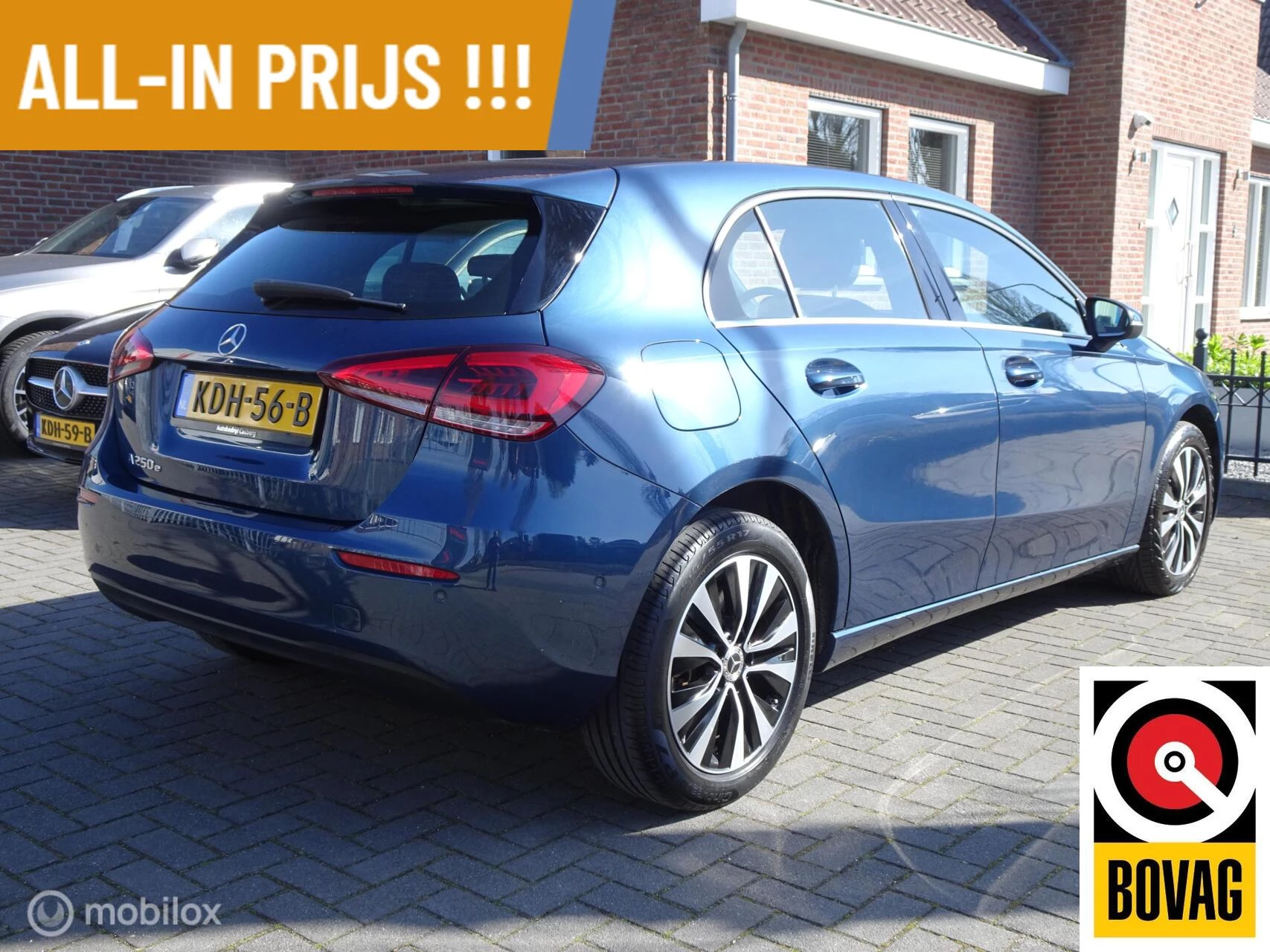 Hoofdafbeelding Mercedes-Benz A-Klasse