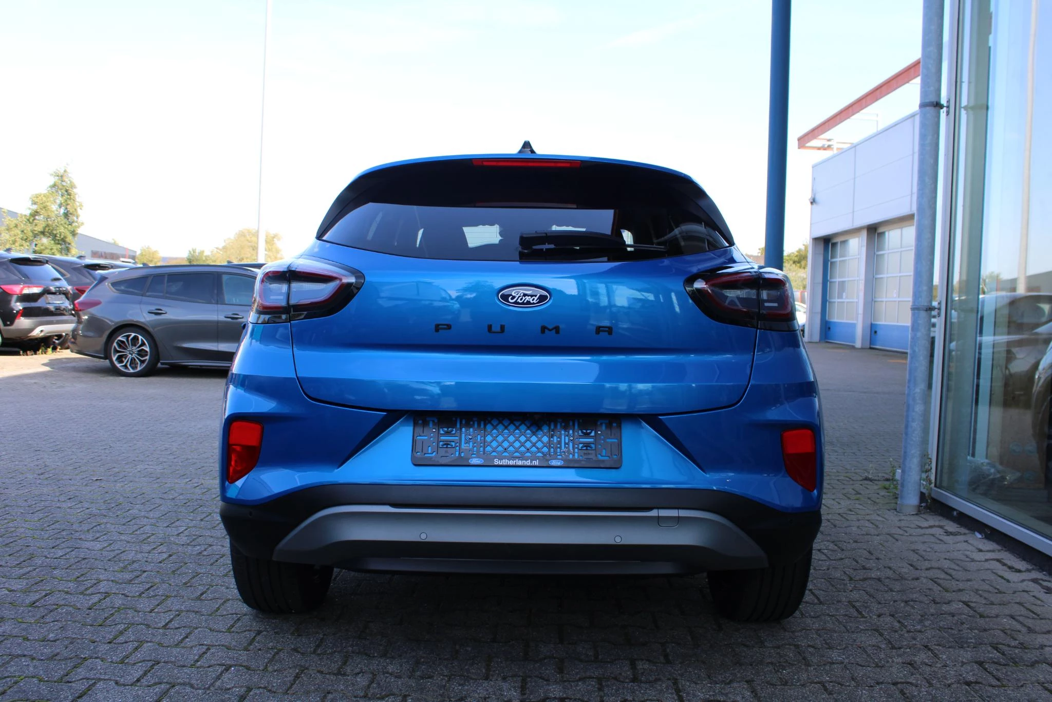 Hoofdafbeelding Ford Puma