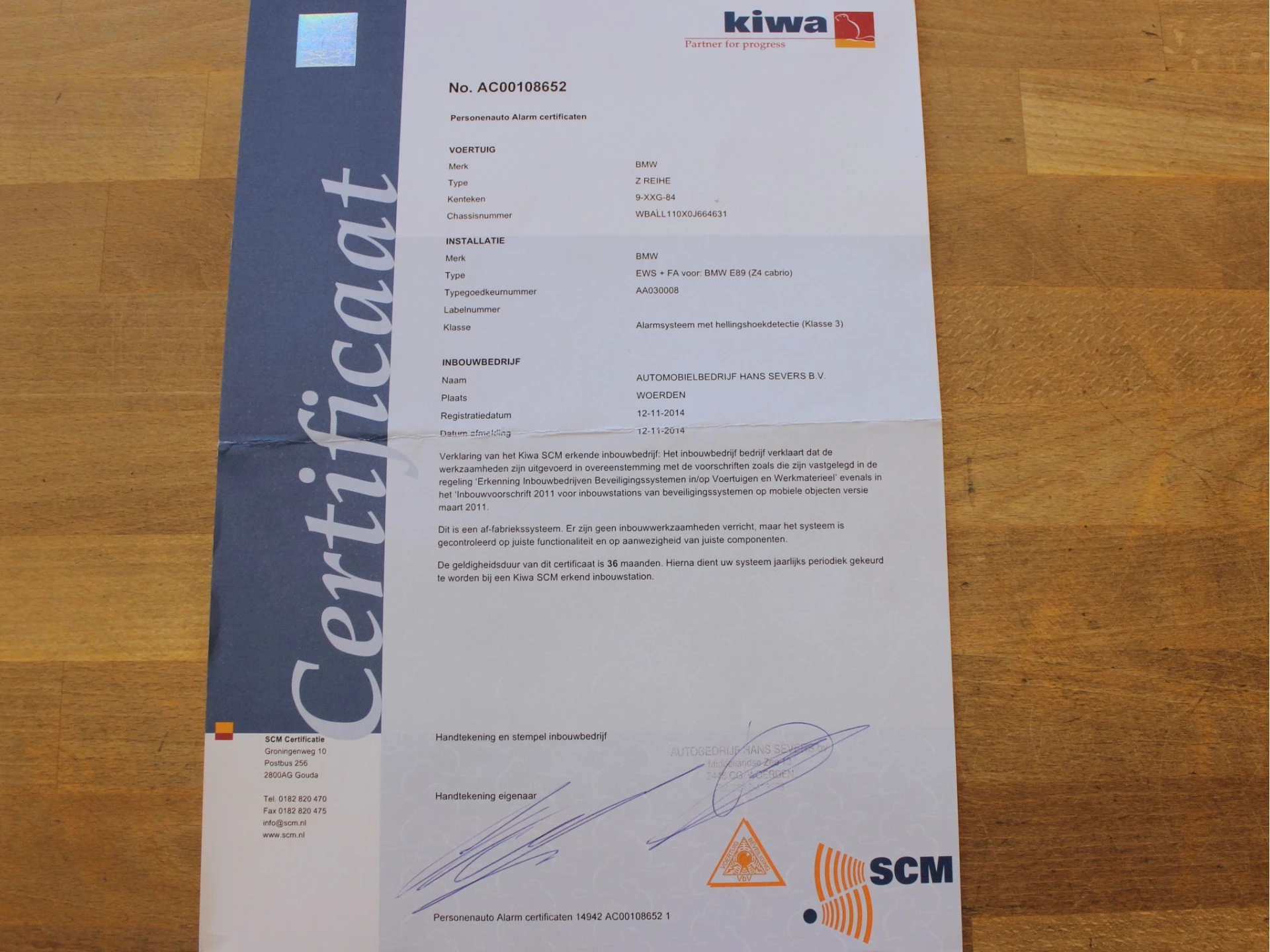 Hoofdafbeelding BMW Z4