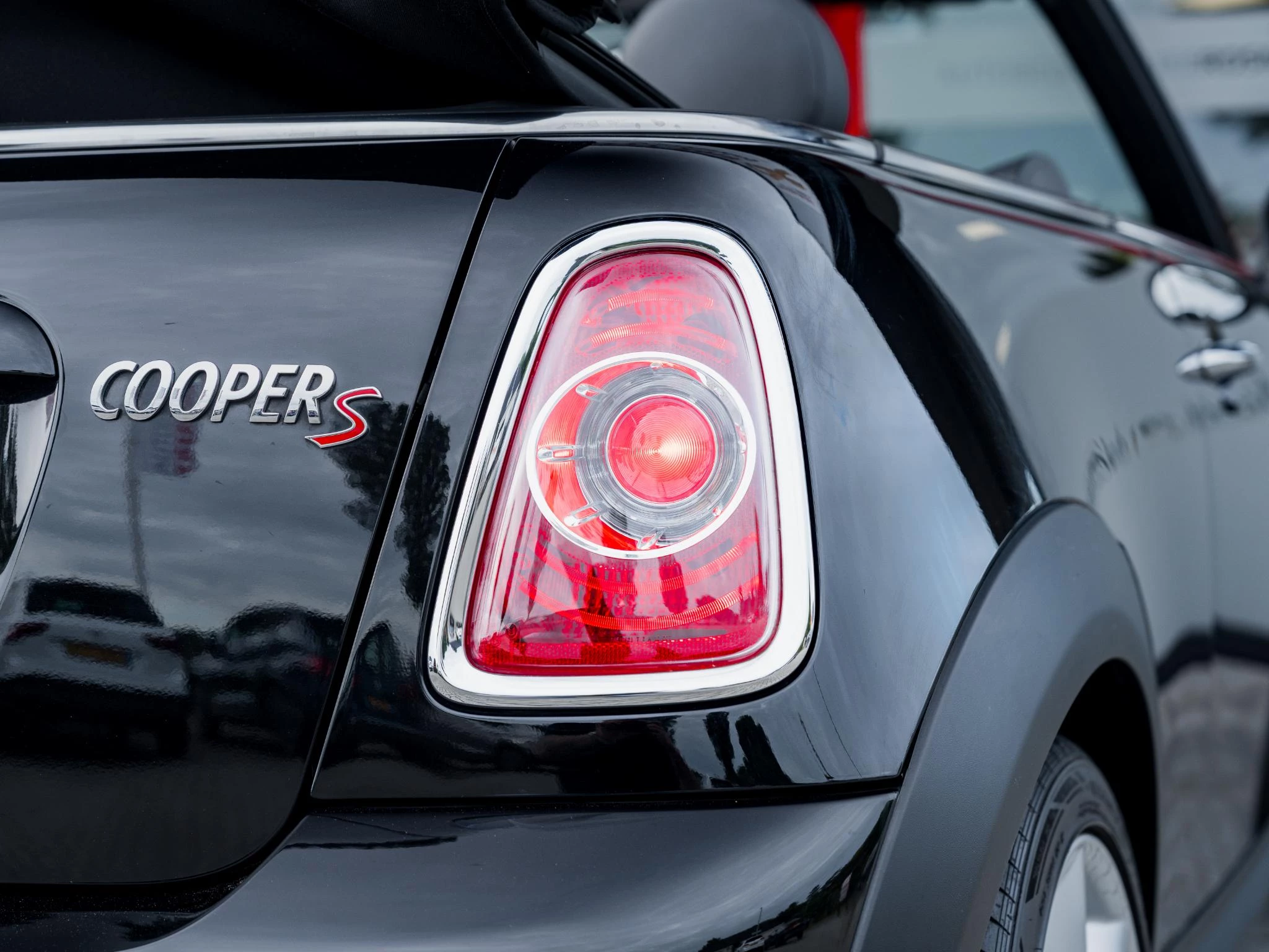 Hoofdafbeelding MINI Cooper S Cabrio