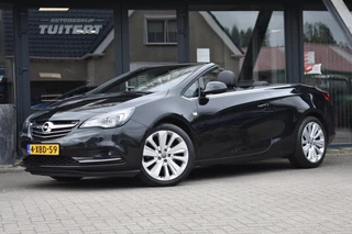 Opel Cascada 1.6 Turbo Cosmo | LEDER | NAP | STOELVERWARMING | WINDSCHERM | NAVIGATIE