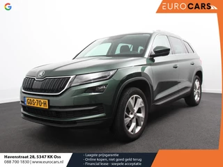 Skoda Kodiaq 1.5 TSI 150pk DSG Style 7p. | Navigatie | Apple Carplay/Android Auto | Adaptive Cruise Control | Parkeersensor achter | Stoel- en stuurverwarming | Ledverlichting | Getinte ramen | Climate Control Prijs Incl. BOVAG Garantie