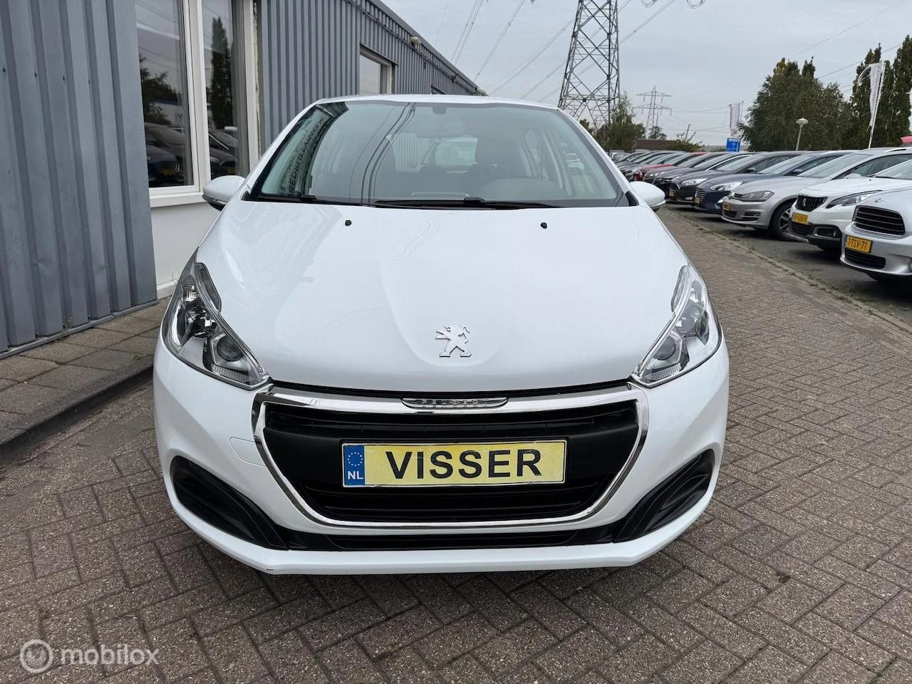 Hoofdafbeelding Peugeot 208
