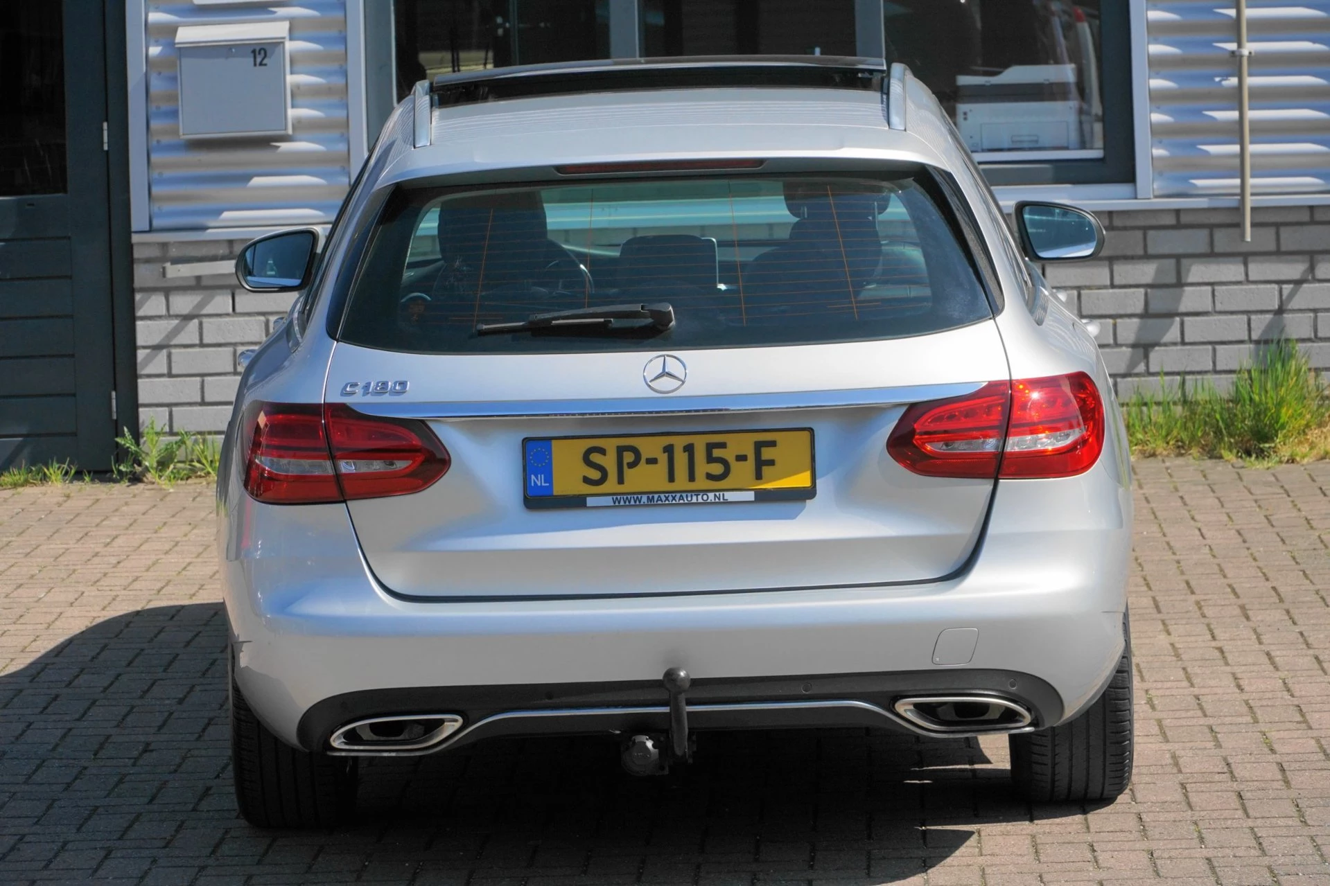 Hoofdafbeelding Mercedes-Benz C-Klasse