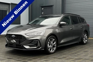 Ford Focus Wagon 1.0 EcoBoost Hybrid 155pk ST Line X 13591KM! TREKHAAK HUD