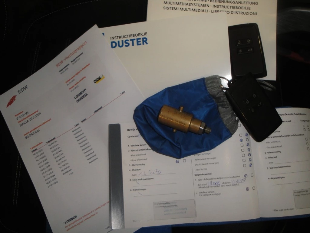 Hoofdafbeelding Dacia Duster