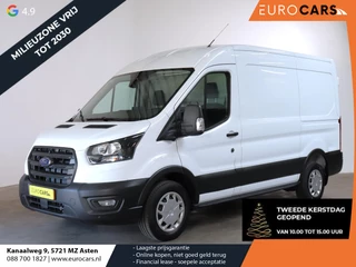 Ford Transit 105pk 2.0 L2H2 Trend BPM VRIJ! Airco Trekhaak Navi Cruise