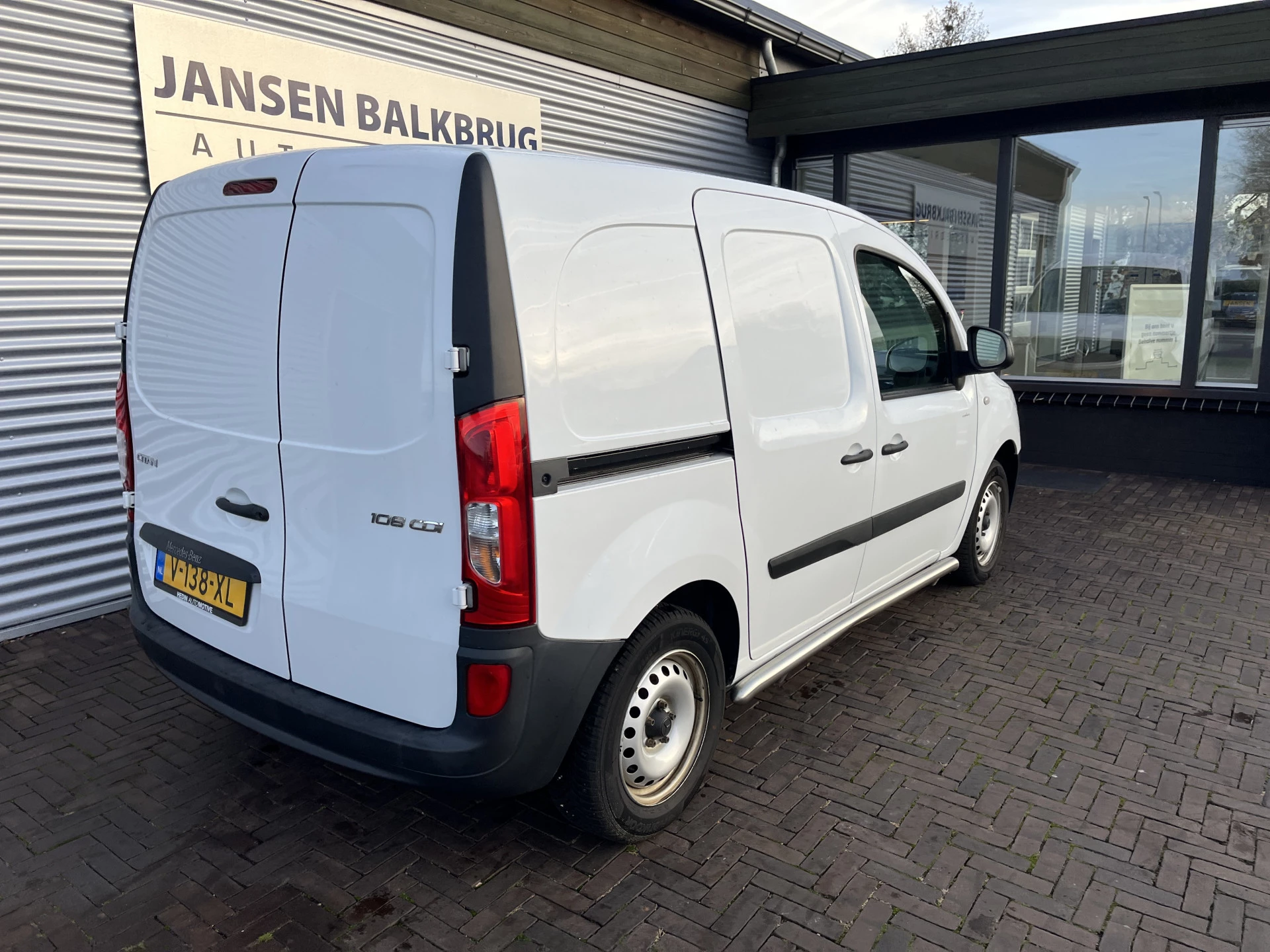 Hoofdafbeelding Mercedes-Benz Citan