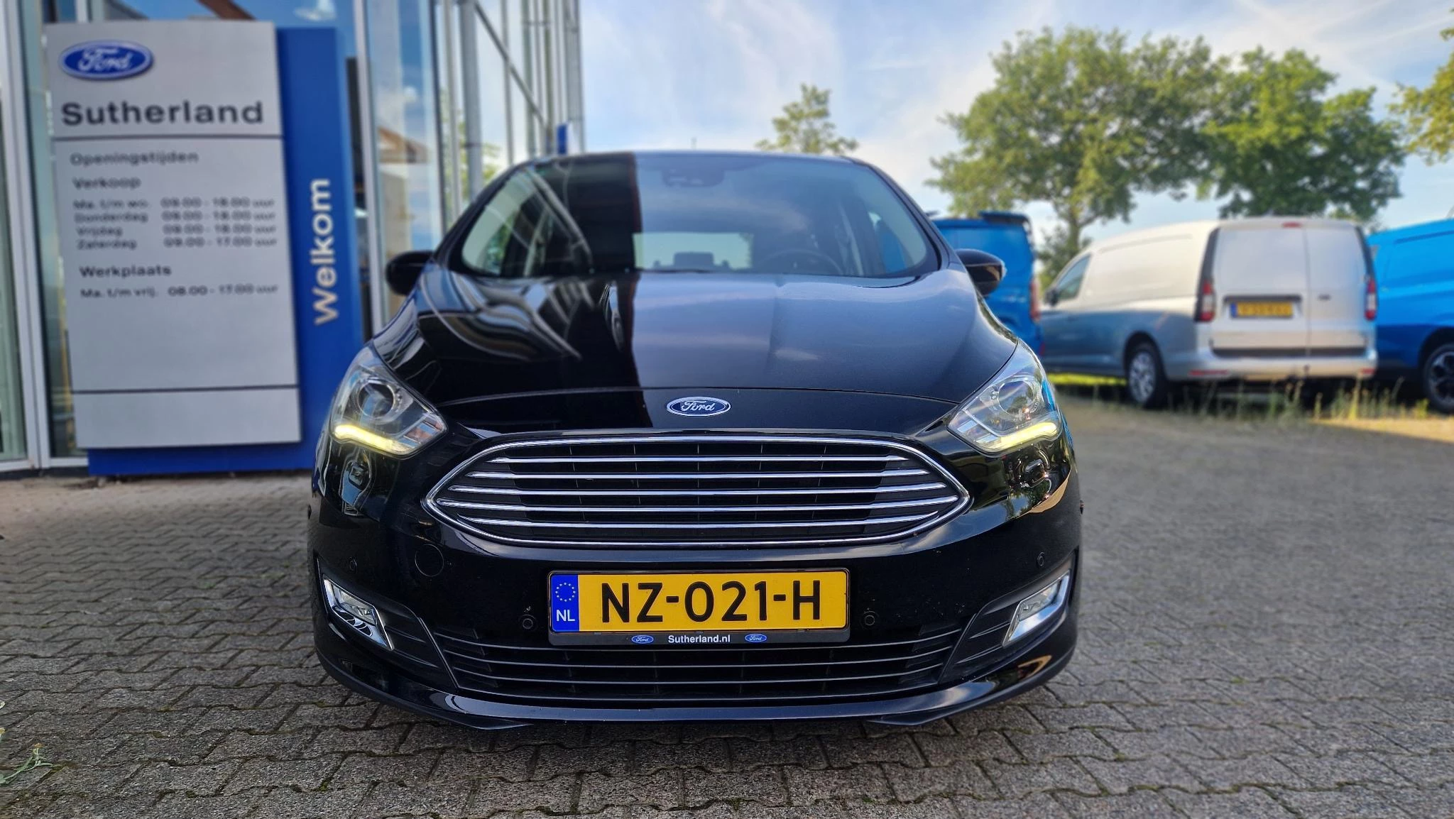 Hoofdafbeelding Ford C-MAX