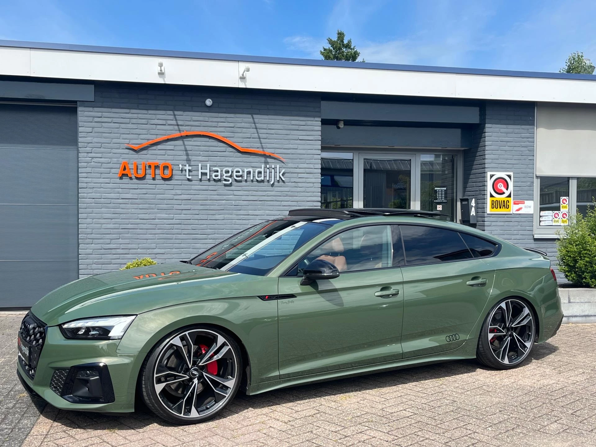 Hoofdafbeelding Audi A5