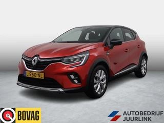 Renault Captur 1.6T 160PK AUTOMAAT Plug-in Hybride Intens Trekhaak/4S.Banden/Camera/Nav/Ecc/Led/CarPlay/H.Leder