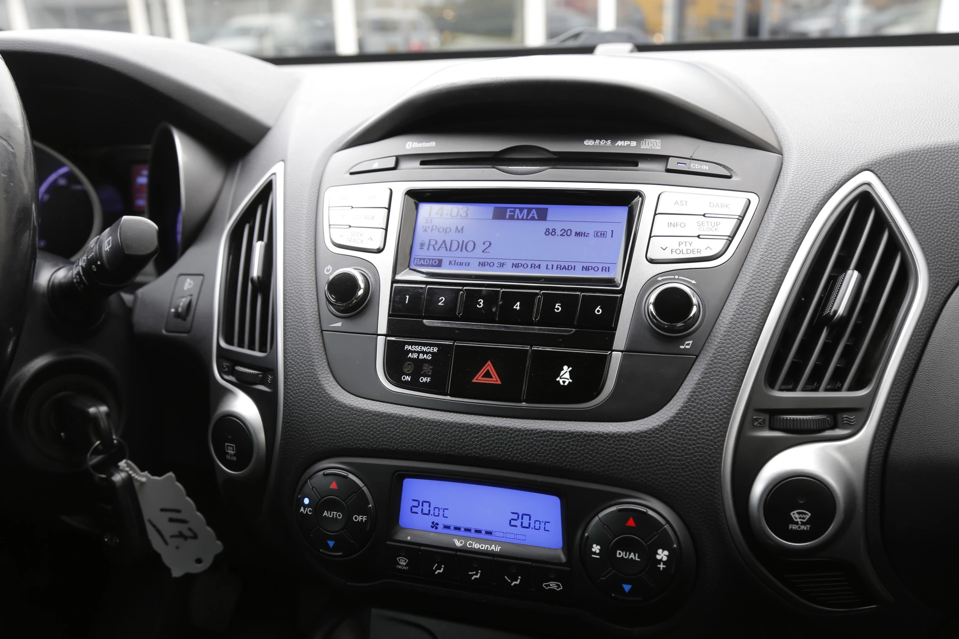 Hoofdafbeelding Hyundai ix35