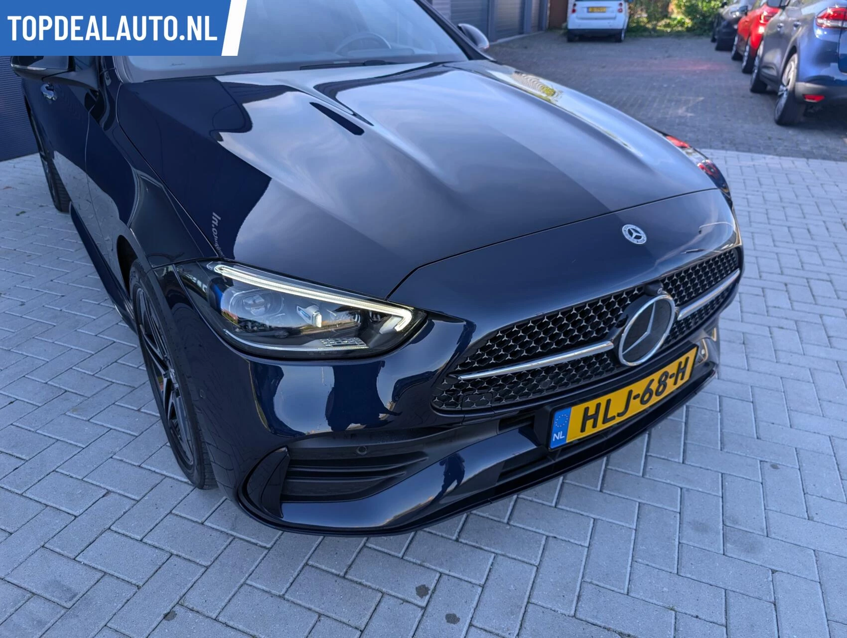 Hoofdafbeelding Mercedes-Benz C-Klasse