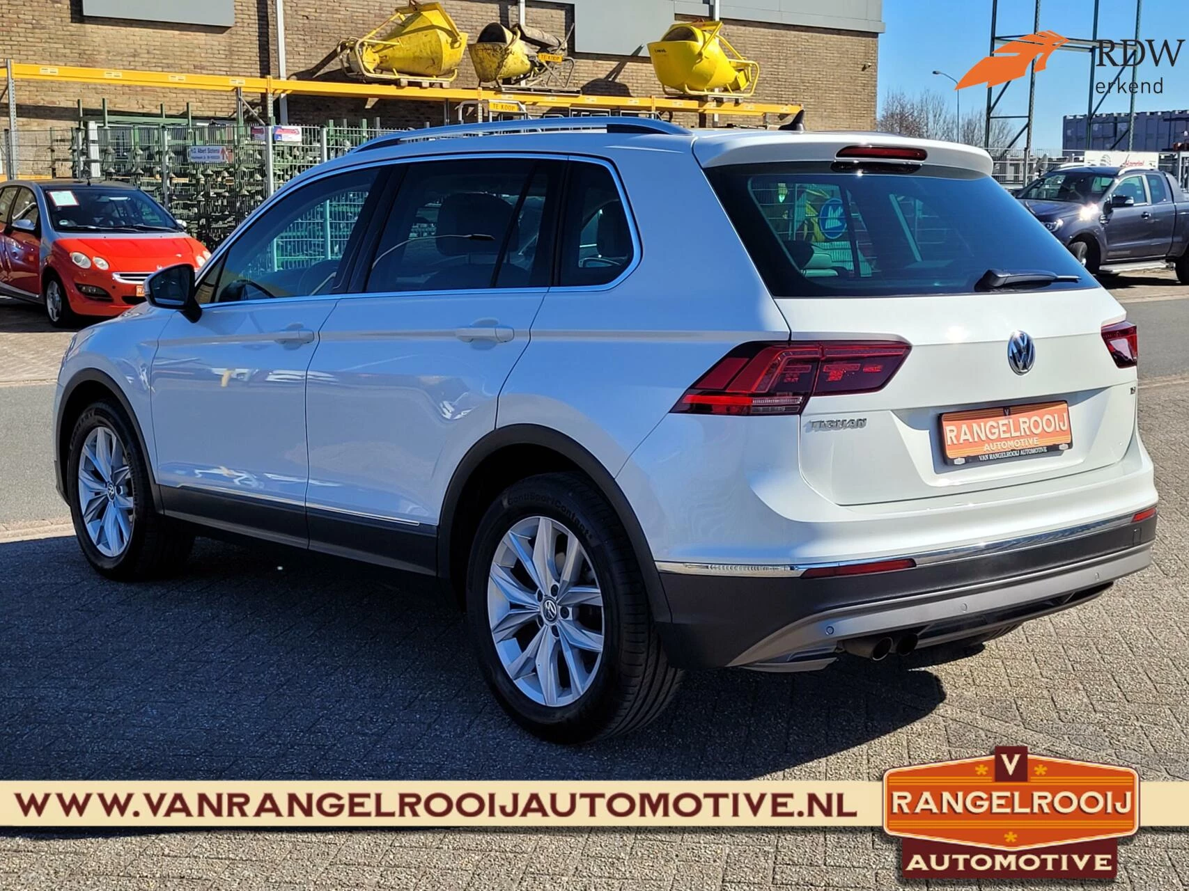 Hoofdafbeelding Volkswagen Tiguan