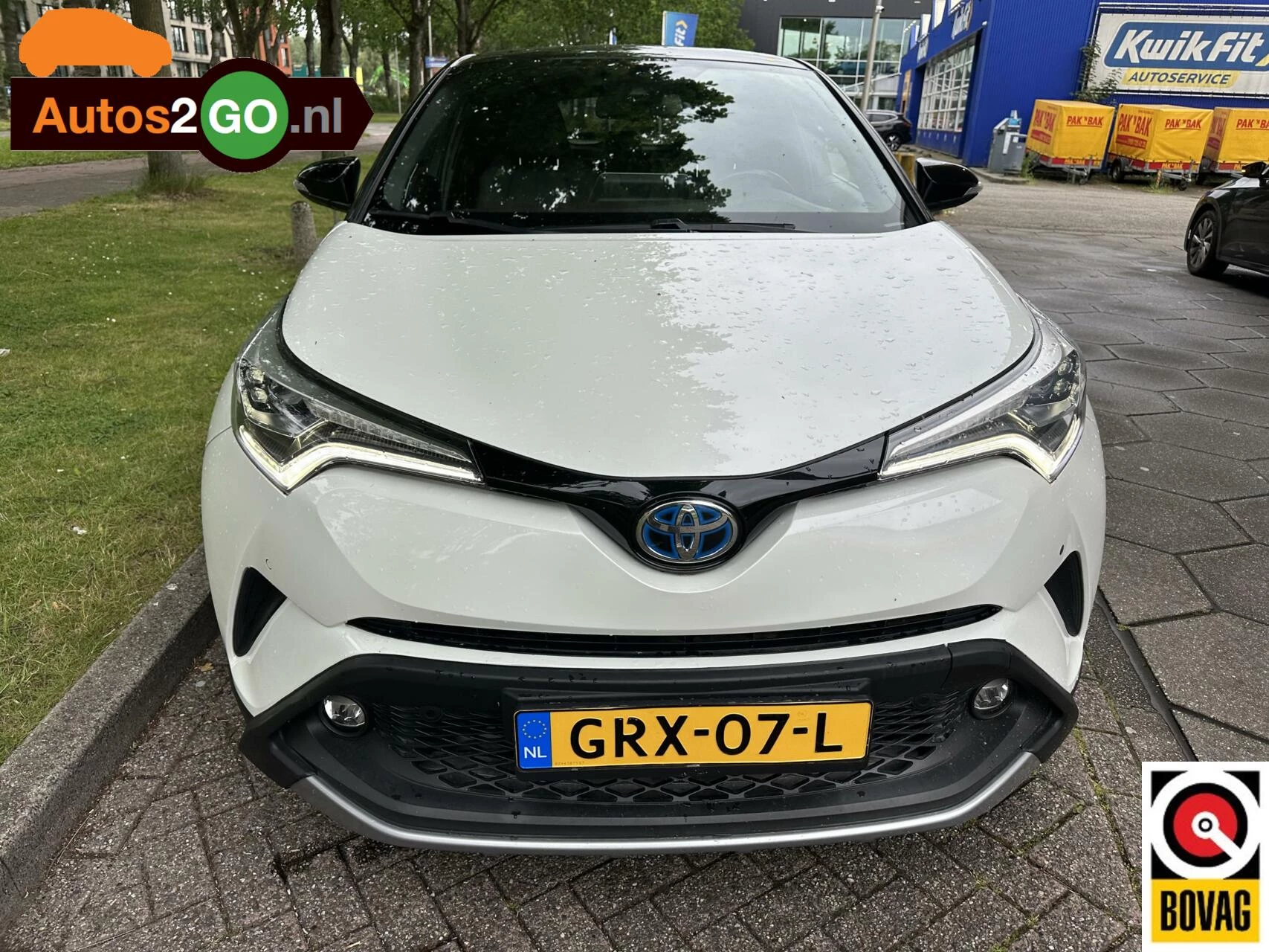 Hoofdafbeelding Toyota C-HR