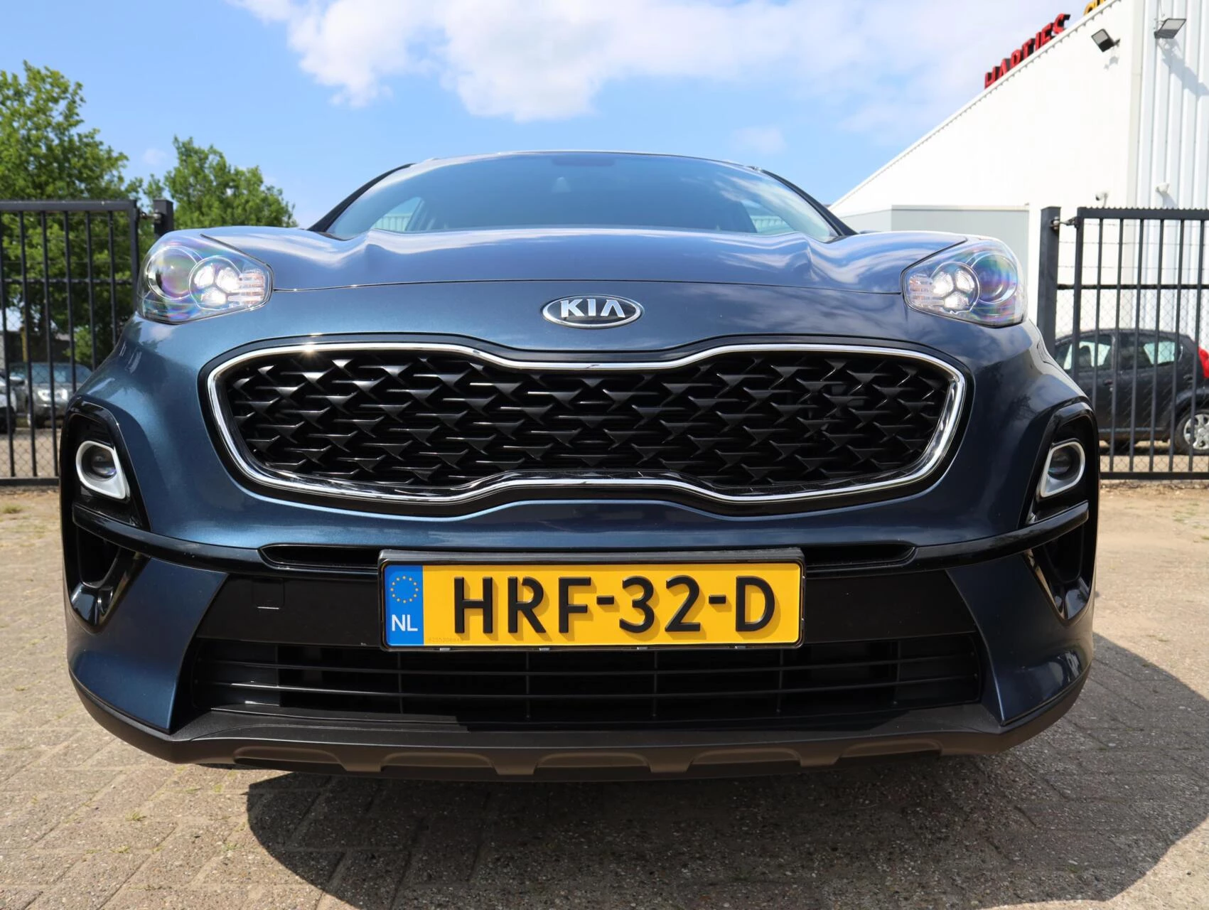 Hoofdafbeelding Kia Sportage