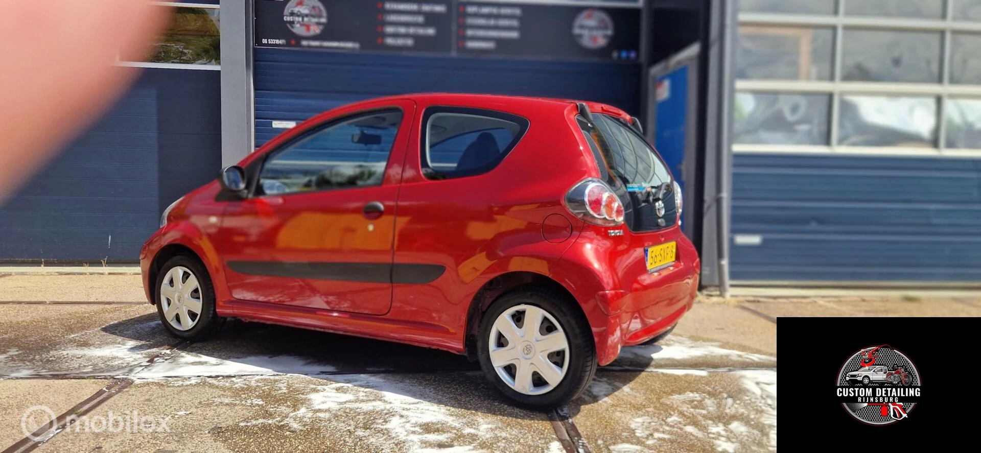 Hoofdafbeelding Toyota Aygo