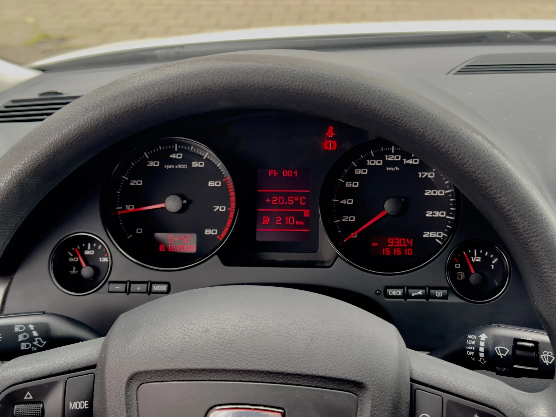 Hoofdafbeelding SEAT Exeo