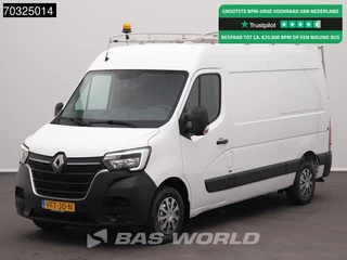 Renault Master 135PK L2H2 LED Trekhaak Airco Cruise Camera Parkeersensoren v+a Euro6 L2 Airco Trekhaak Cruise control