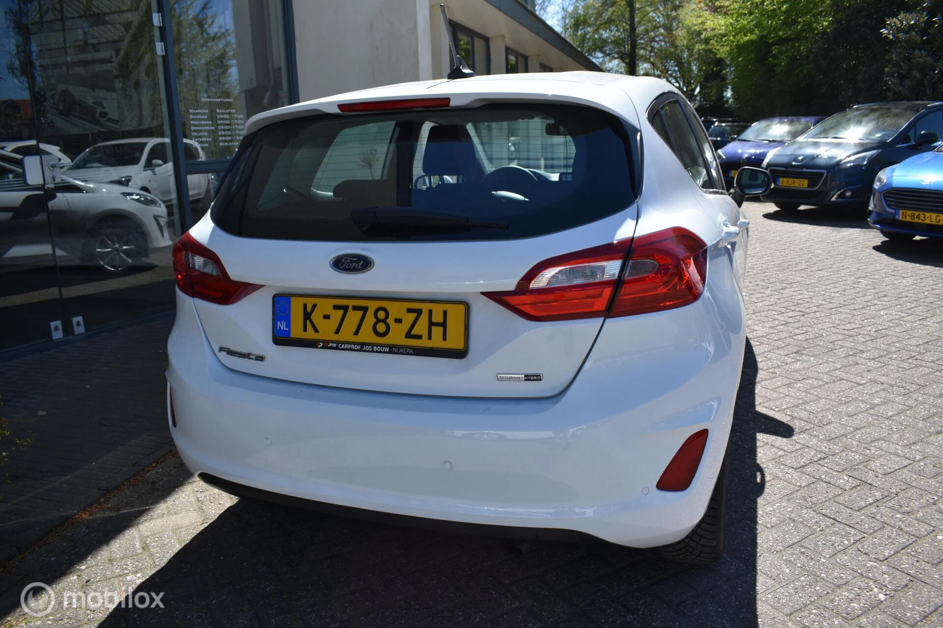 Hoofdafbeelding Ford Fiesta