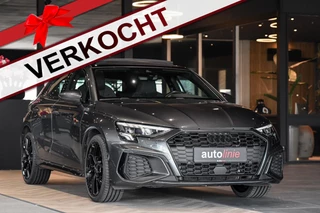Audi A3 Sportback 40 TFSI e 3x S-Line. RS Zetels, Pano, ACC, Keyless, Camera, Matrix, 19'', CarPlay!