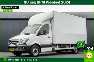 Mercedes-Benz Sprinter **316 CDI Bakwagen met laadklep | Automaat | 164 PK | Euro 6 | Airco**