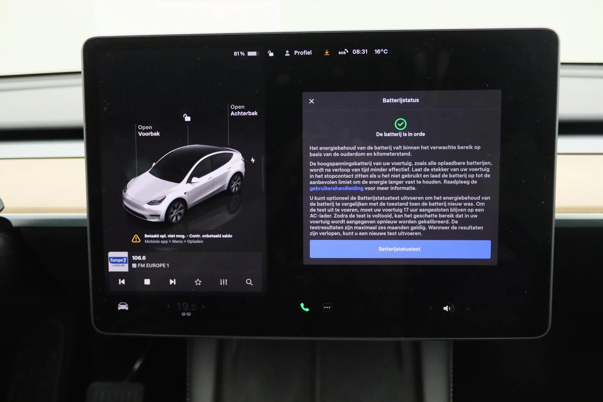 Hoofdafbeelding Tesla Model Y