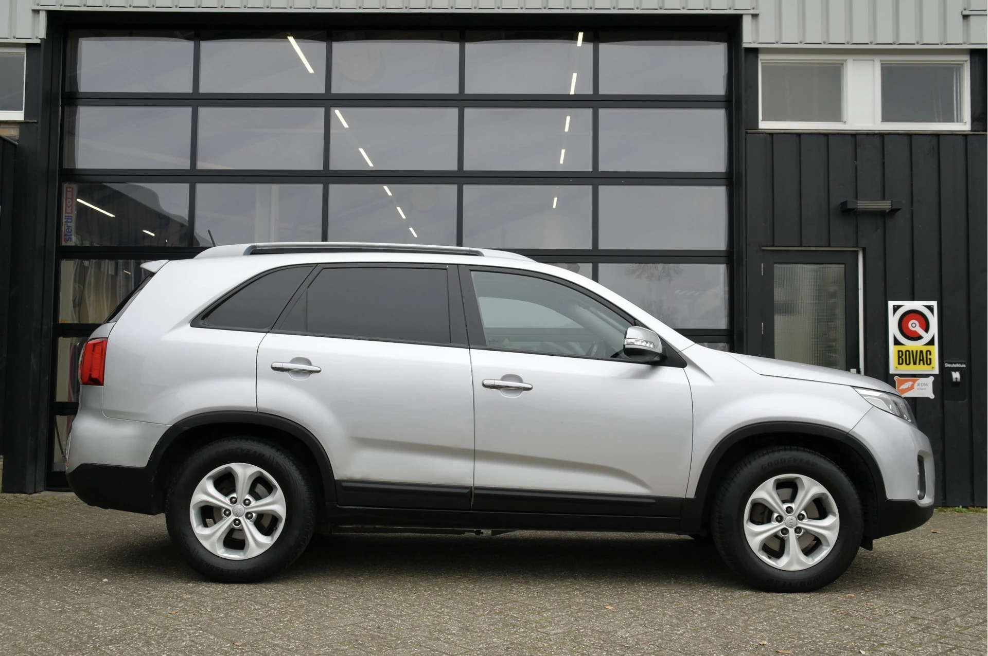 Hoofdafbeelding Kia Sorento