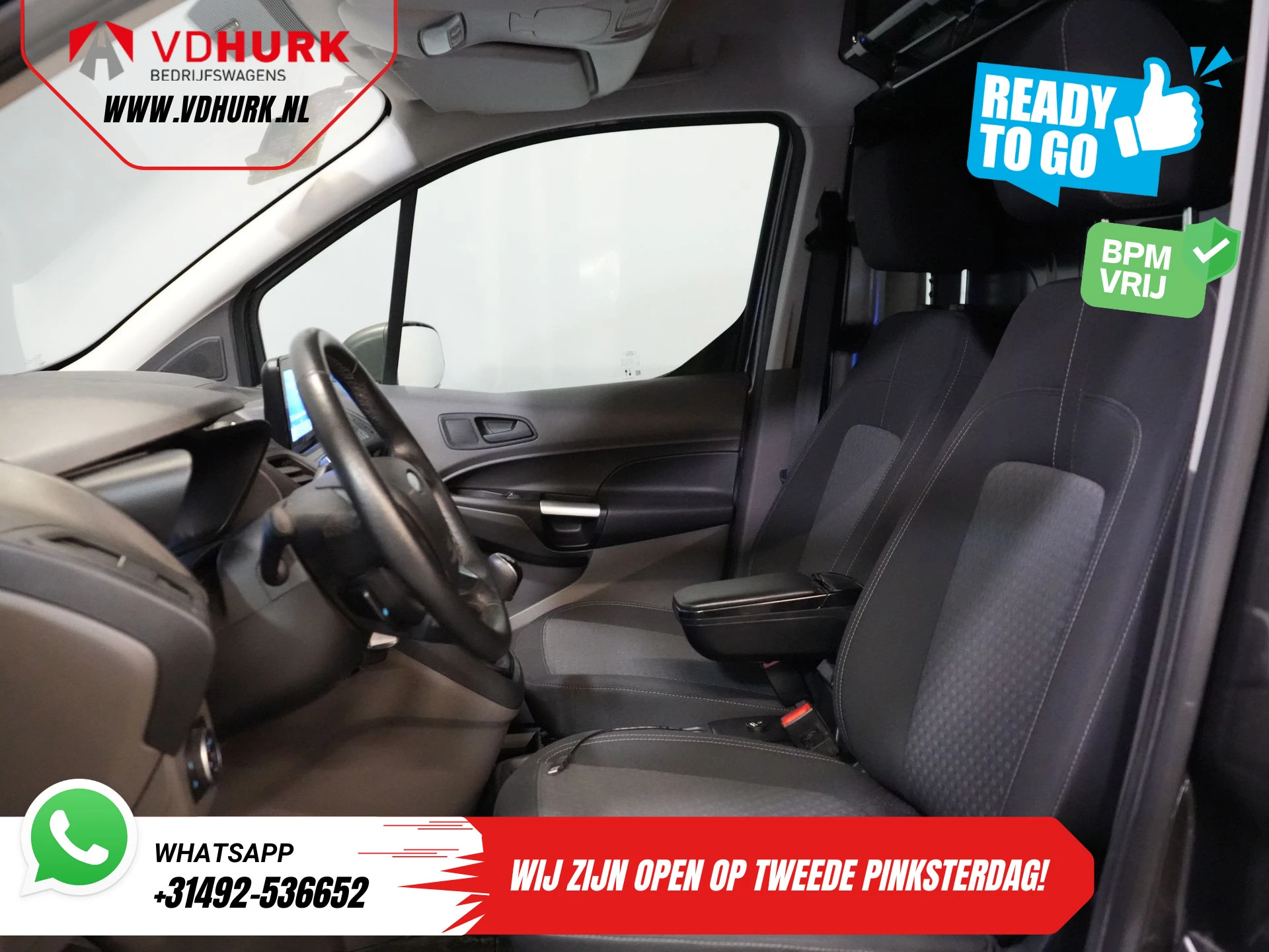Hoofdafbeelding Ford Transit Connect