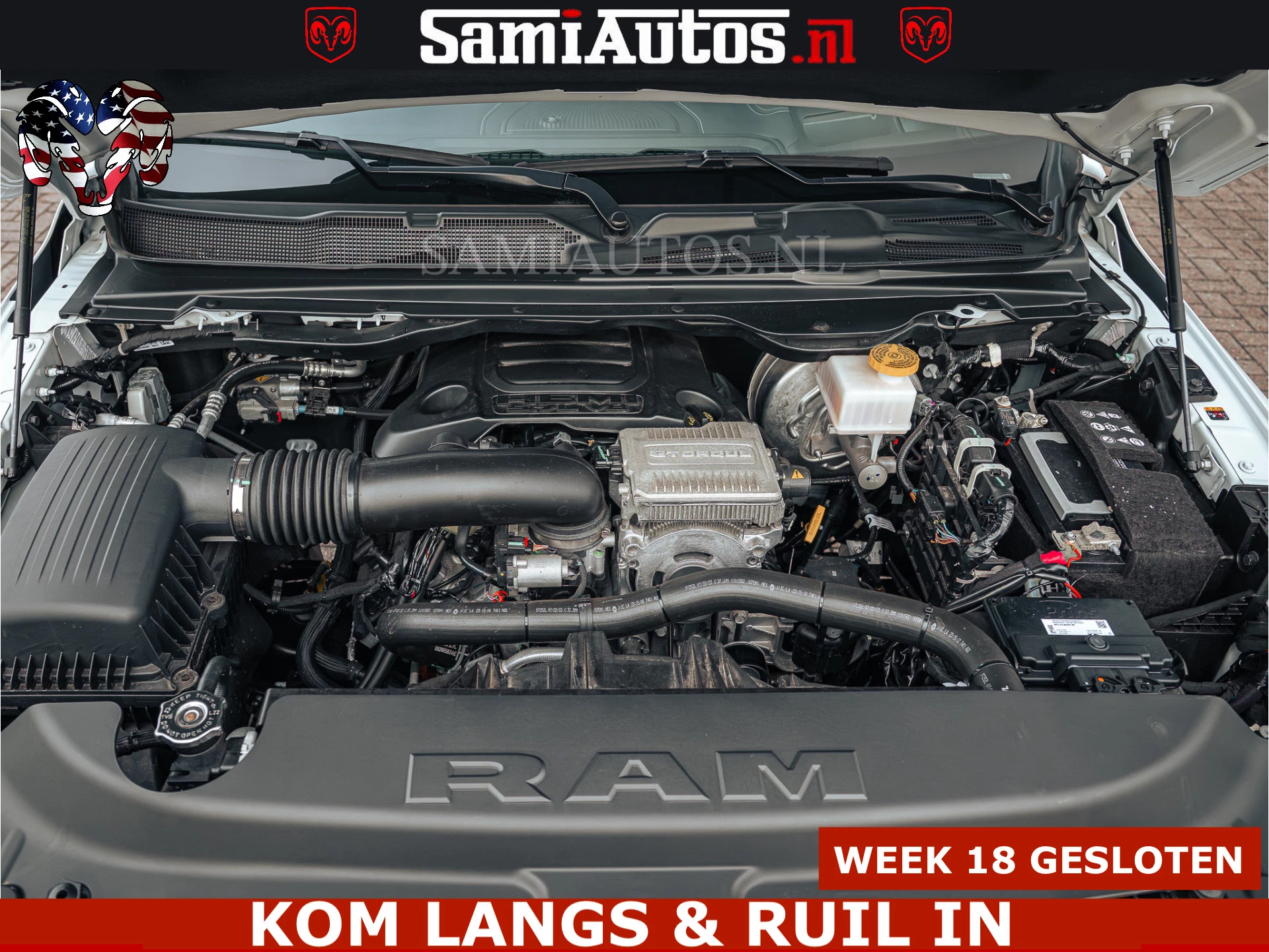 Hoofdafbeelding Dodge Ram 1500