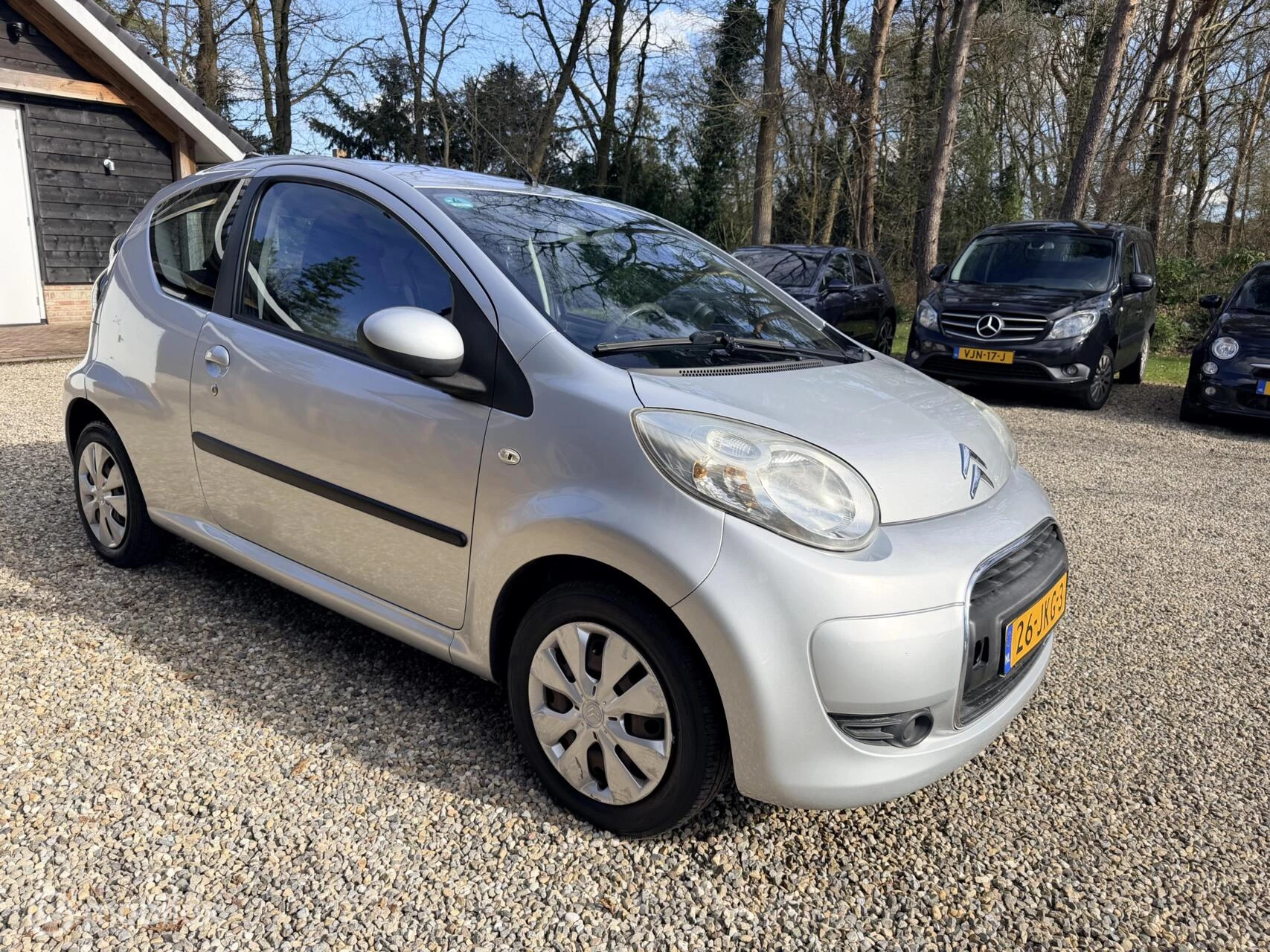 Hoofdafbeelding Citroën C1