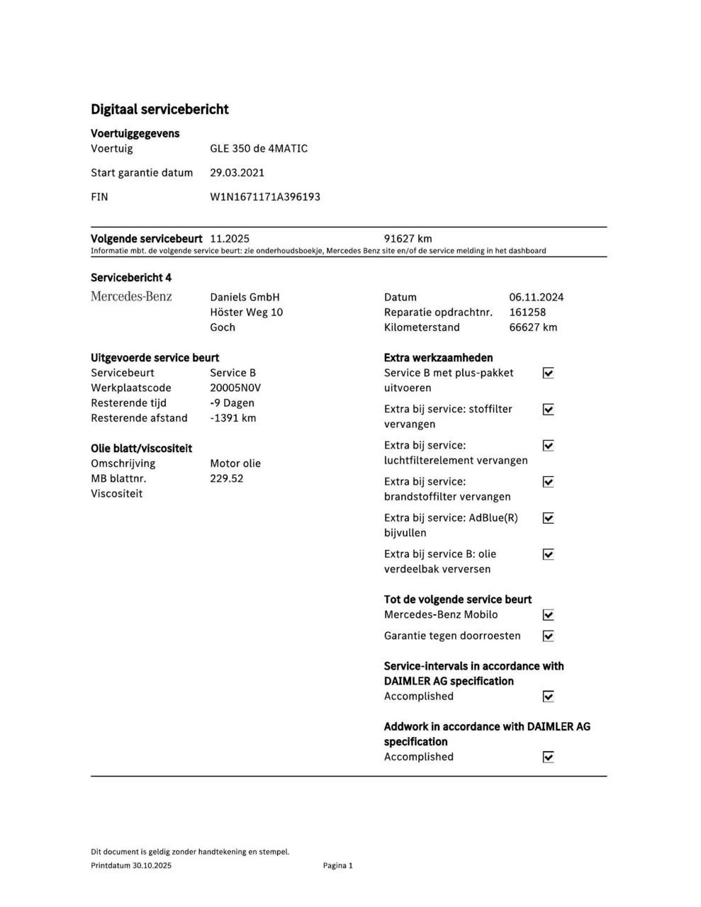 Hoofdafbeelding Mercedes-Benz GLE