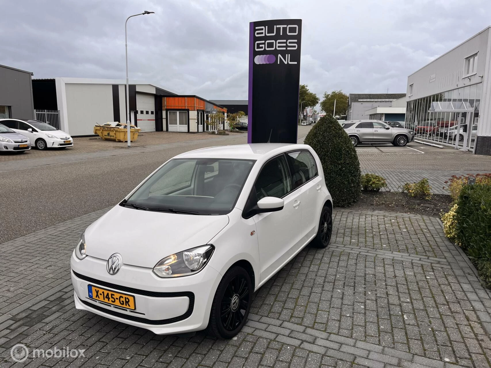 Hoofdafbeelding Volkswagen up!