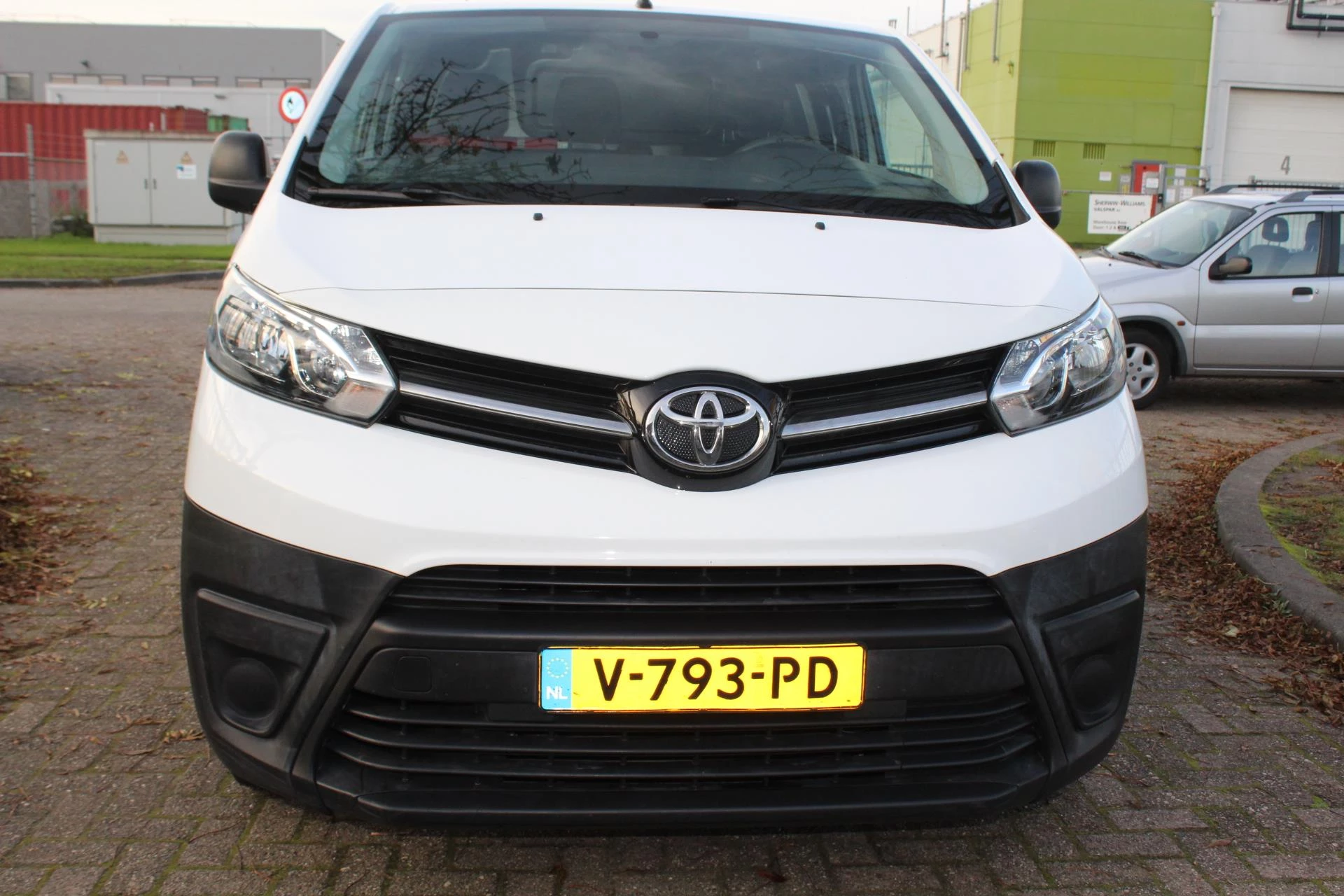Hoofdafbeelding Toyota ProAce