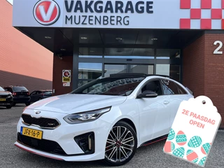 Kia ProCeed 1.6 T-GDI GT // FULL LED // PANO/SCHUIFKANTELDAK // ADAPTIV CRUISE // NAVI + CARPLAY // CAMERA // MEMORY SEAT