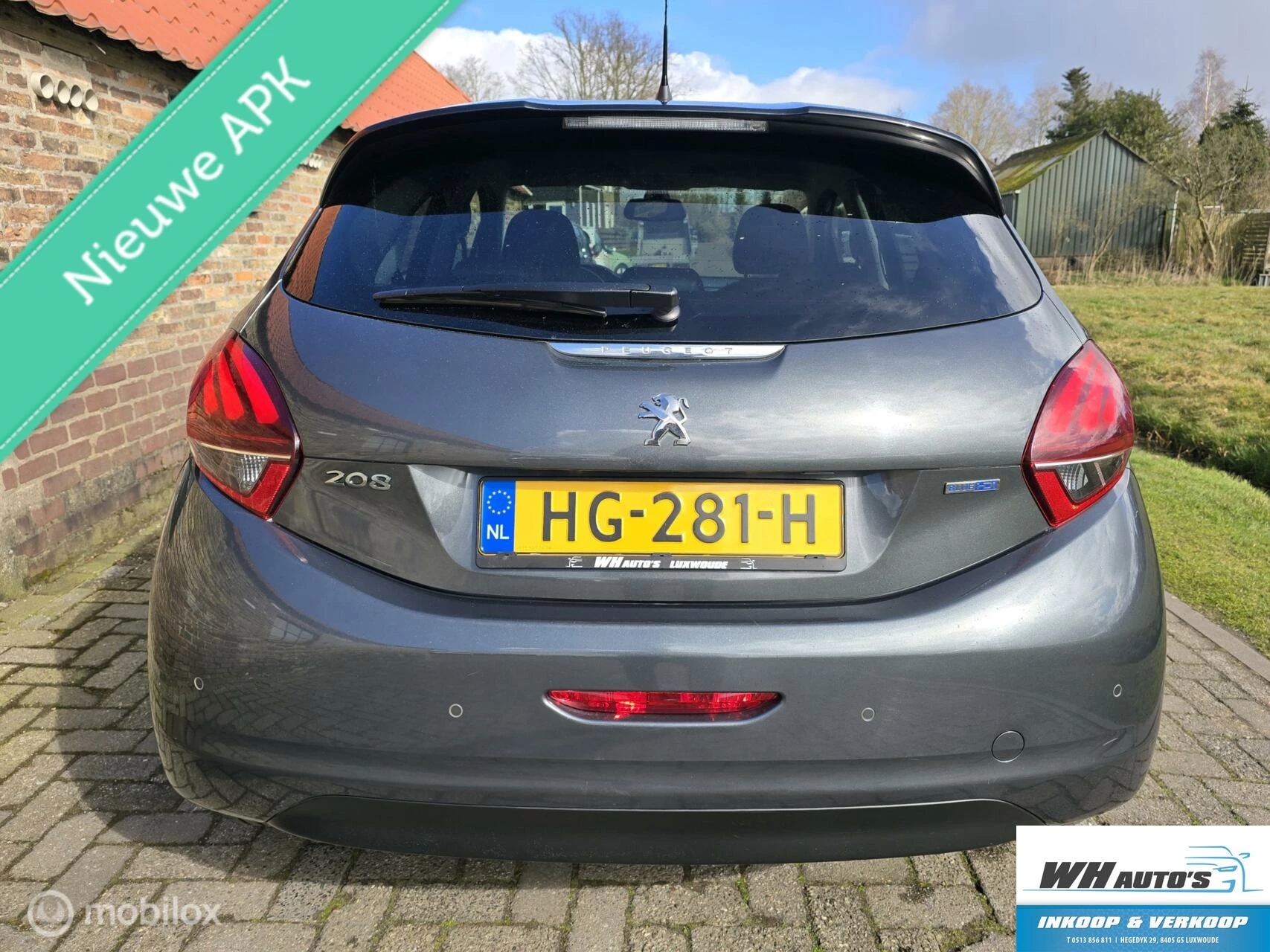 Hoofdafbeelding Peugeot 208