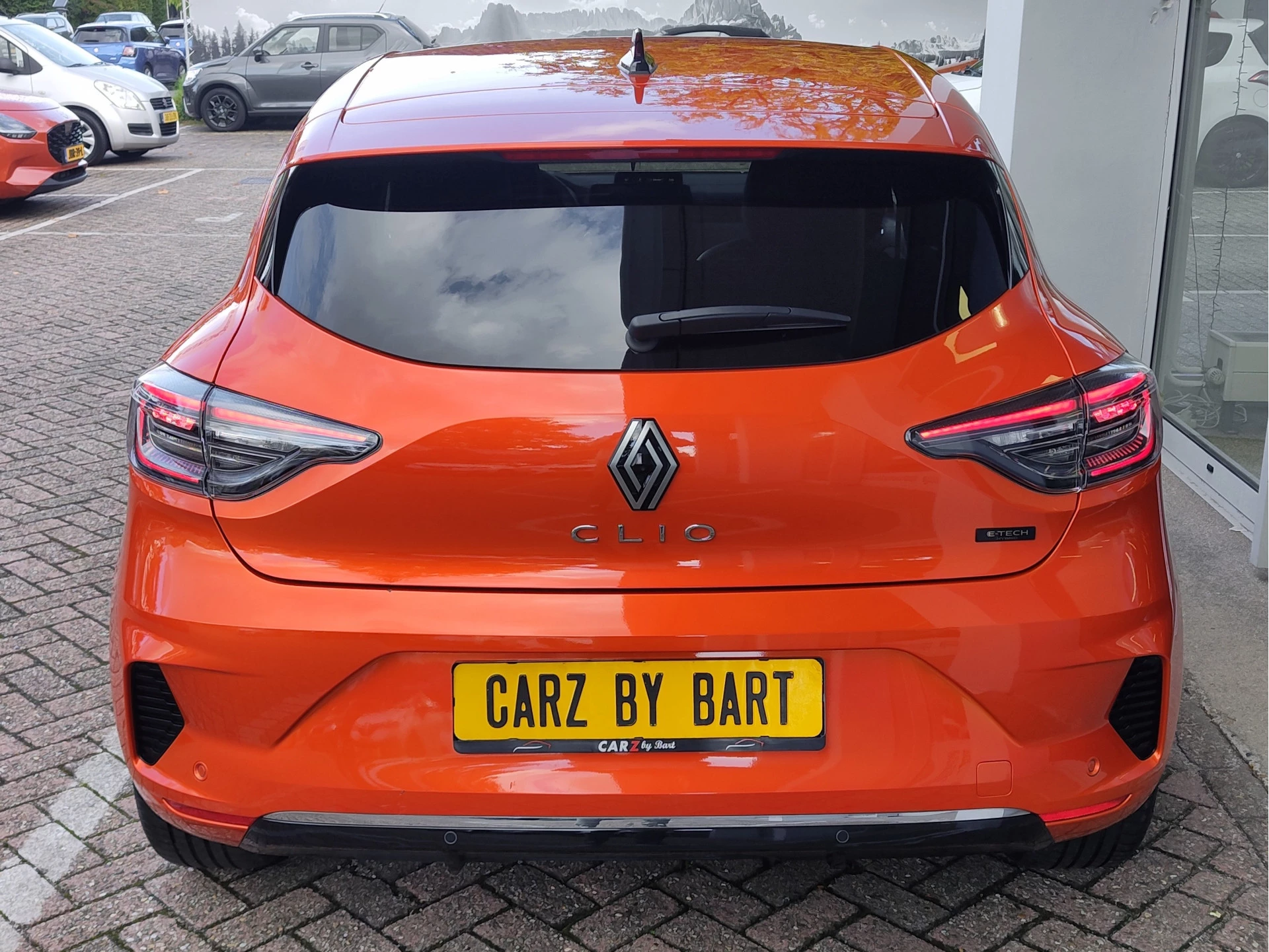 Hoofdafbeelding Renault Clio