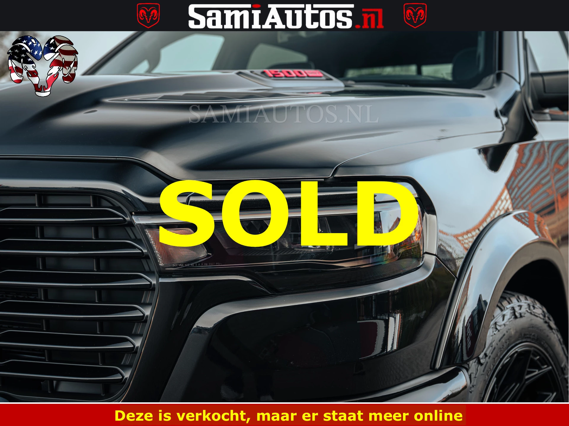 Hoofdafbeelding Dodge Ram 1500