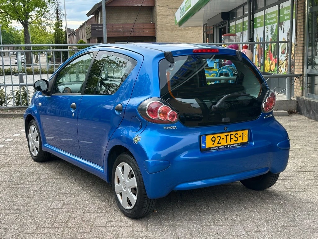 Hoofdafbeelding Toyota Aygo